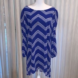 💙 $8 Tunic Dress size L absolutely beautiful!